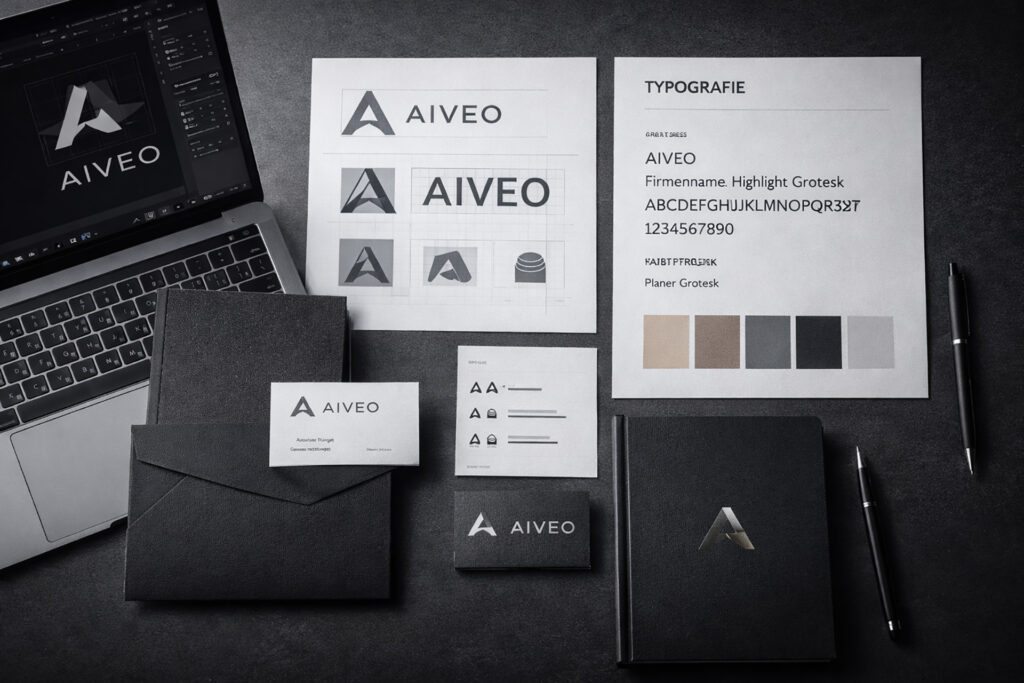 Markenidentität & visuelle Präzision © by AIVEO